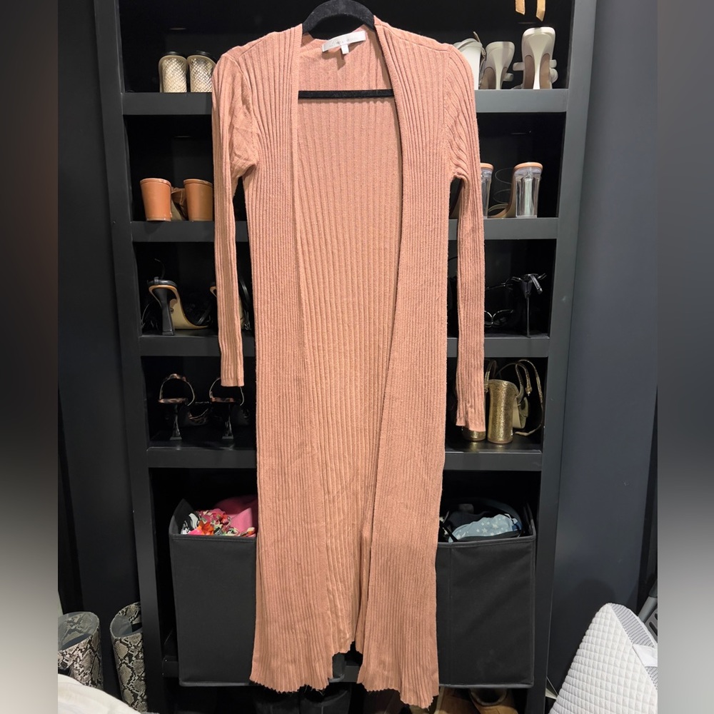 Lovers and friends long cardigan (xs) $50